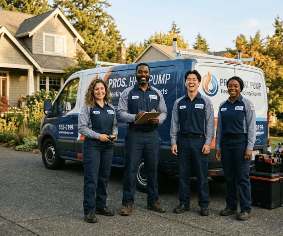 Heat Pump Installation company in Betterton, MD