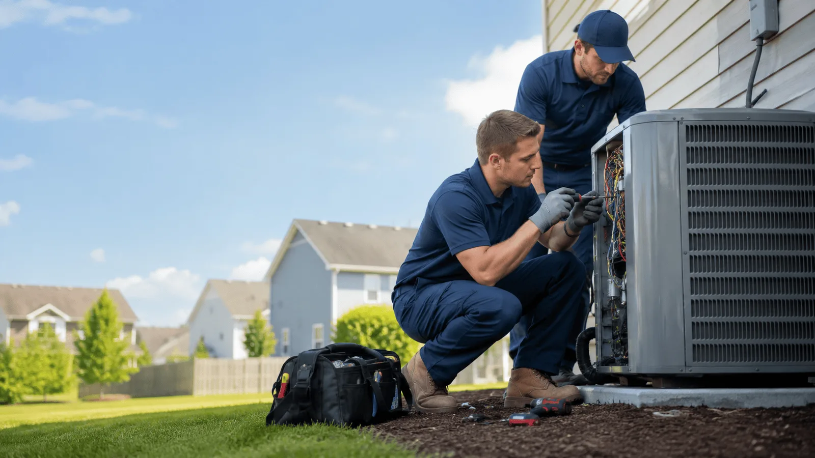 Heat Pump Installation in Betterton, MD near me